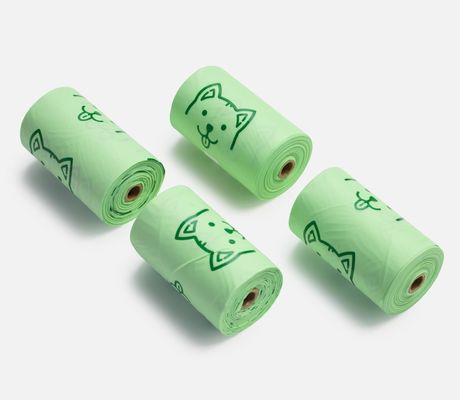 Fabrik maßgeschneiderte, umweltfreundliche, kompostierbare, biologisch abbaubare Hunde-Kot-Taschen für Hunde