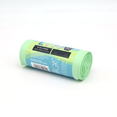 100% biologisch abbaubare 10 Liter Schrottbehälter Kompost Adios Poo Bags Müll Lebensmittel