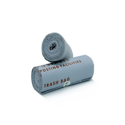 Biologisch abbaubare Kompostierbare 25mL-Faschen für Müll