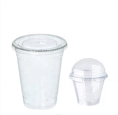 Einweg-PLA 9 Oz Kompostierbare Becher in U-Form