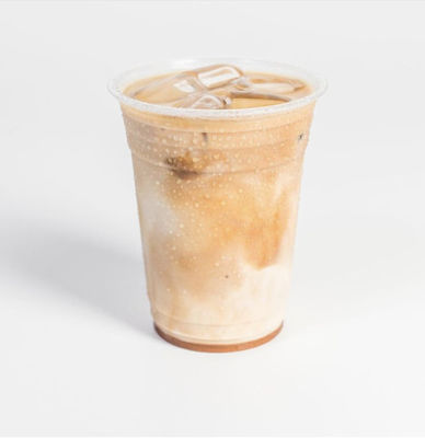 Milchtee Kompostierbare Probenbecher Einweg-Umweltfreundlich 2 Oz