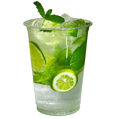 ODM Biologisch abbaubare Einwegbecher Saftsaftsauger Teesoda Trinken