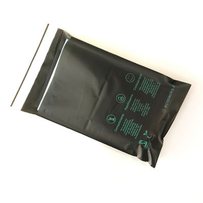 Braune biologisch abbaubare Postsäcke Umweltfreundlich für Versandverpackungen