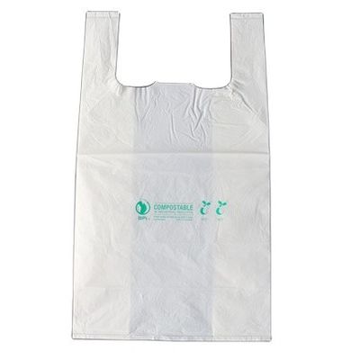 Supermarkt PBAT PLA Verpackungstüte biologisch abbaubar Normen EN13432