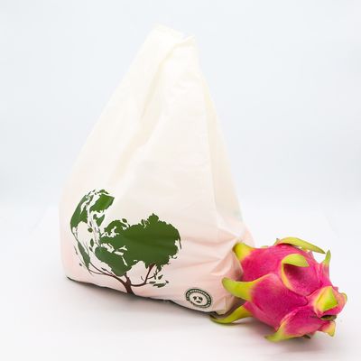 ASTM D6400 Zertifizierte Kompostapak-Wasserkorb-Bindungen Kompostierbare Polybags