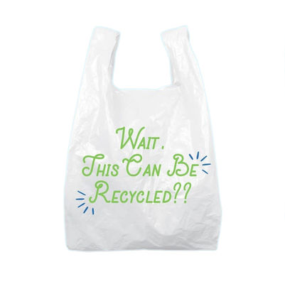ASTM D6400 Zertifizierte Kompostapak-Wasserkorb-Bindungen Kompostierbare Polybags