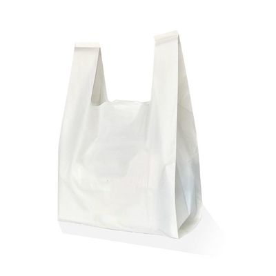 Einmalverwendbare, gefrorene, 100% kompostierbare Zellulosebeutel aus Hdpe-Ldpe-Kunststoff