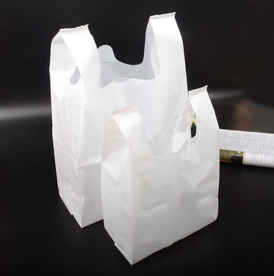 100% kompostierbar, biologisch abbaubarer Einkaufstasche PLA für Lebensmittel Obst BPI-zertifiziert
