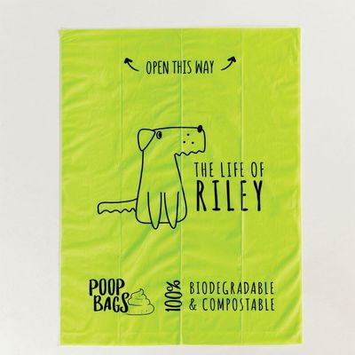 Fabrik AISUN kundenspezifische Kompostierbare Haustiermüll-Kaka-Taschen für Hunde