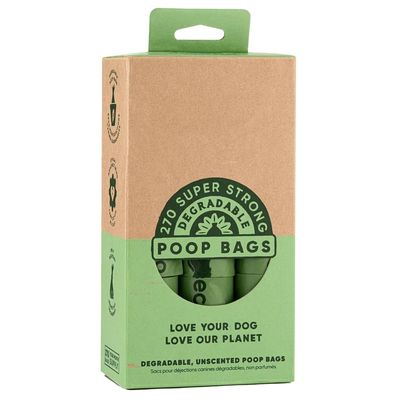 Fabrikhersteller Biologisch abbaubare Hunde-Kacke-Taschen OEM Hunde-Kacke-Tasche 100% biologisch abbaubare Hunde-Abfalltüten nachhaltiges OEM-Logo akzeptieren