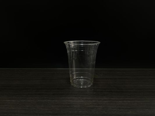Einweg-Plastik Bierbecher Pla-Becher kaltes Getränk Milchtee