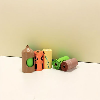 Plastiktüten abbaubare Einwegtüten für Haustiere Hundeabfälle Kacktasche für Haustiere Leine Toilettensammlung Werkzeuge