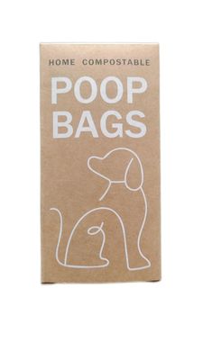 speziell gedruckte, biologisch abbaubare Kunststoff-Hunde-Kaka-Taschen zum Verkauf