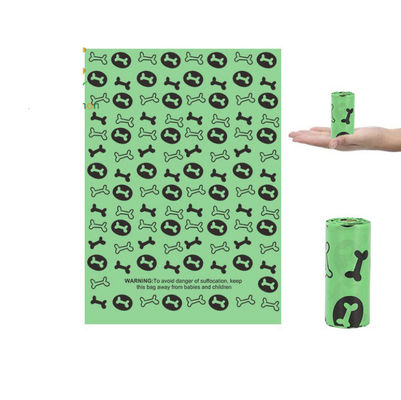 Extra dick, umweltfreundliche Hunde-Kak-Taschen, abbaubare Plastiktüten