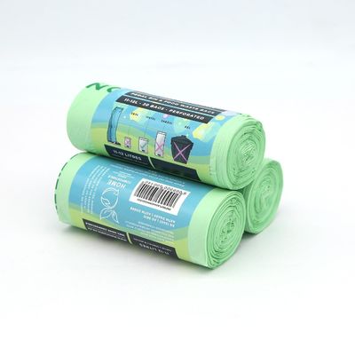 100% biologisch abbaubare 10 Liter Schrottbehälter Kompost Adios Poo Bags Müll Lebensmittel