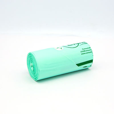 100% biologisch abbaubare 10 Liter Schrottbehälter Kompost Adios Poo Bags Müll Lebensmittel