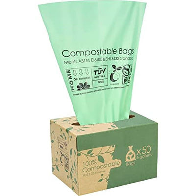 PBAT-Abscheidbare Kompostierbare Müllcontainer für Müllküchen
