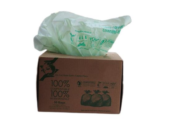 AS4736 Kornstärke Compostapak Bin Liner 30L Maßgeschneidert
