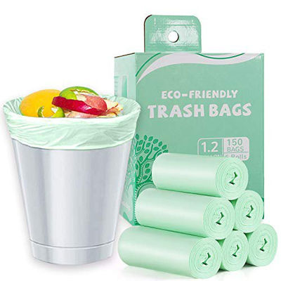 Recycling biologisch abbaubare Müllsäcke kompostierbare Kunststoffe ODM