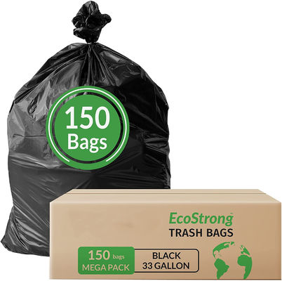 Recycling biologisch abbaubare Müllsäcke kompostierbare Kunststoffe ODM