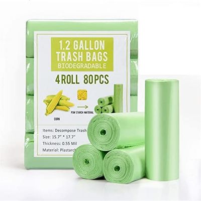 Kompostierbare Müllbehälter, Plastikmüllsäcke, 11-200 Mikron