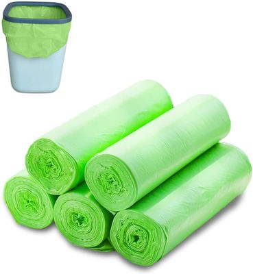 Kompostierbare Müllbehälter, Plastikmüllsäcke, 11-200 Mikron