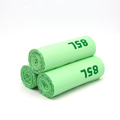 Kompostierbare Müllbehälter, Plastikmüllsäcke, 11-200 Mikron