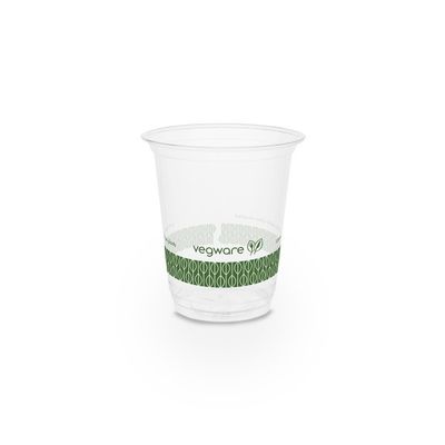 Kompostierbare, biologisch abbaubare Kunststoffbecher für Bier-Weintrinken