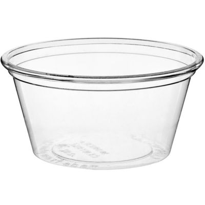 5 Oz Kompostierbare, biologisch abbaubare, klare, wasserdichte Becher
