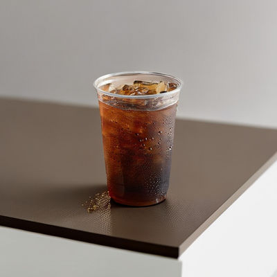 5 Oz Kompostierbare, biologisch abbaubare, klare, wasserdichte Becher
