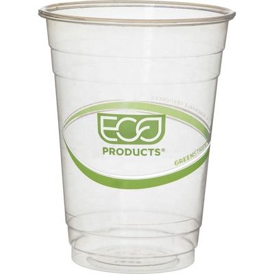 Einweg-PLA 9 Oz Kompostierbare Becher in U-Form