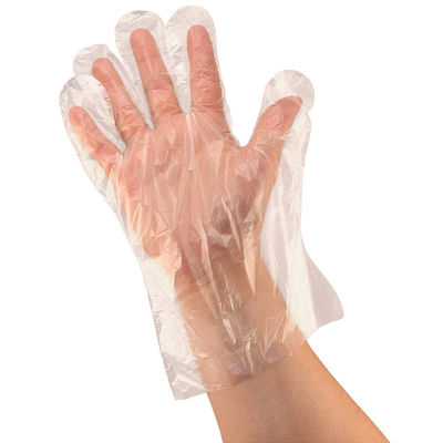 PLA-Plastik Biologisch abbaubare Einweghandschuhe Pflanzenmaterial