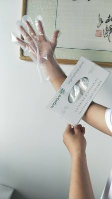 Umweltschonende, biologisch abbaubare Einweghandschuhe