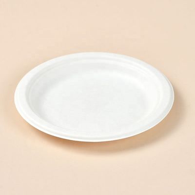 Gemachte Druck-Kompostierbare Smoothie Tassen Zuckerrohr Bagasse Teller 20 Oz