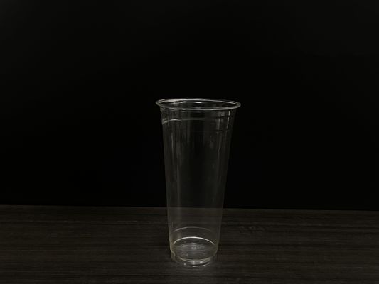 OEM klare nachhaltige Kaffeetassen Bio-Kunststoff-Tasse in großen Mengen