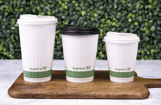 Zusammensetzbare, biologisch abbaubare PLA-Becher für Restaurants