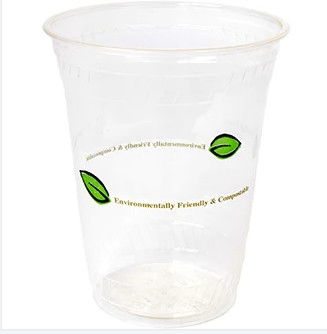 Zusammensetzbare, biologisch abbaubare PLA-Becher für Restaurants