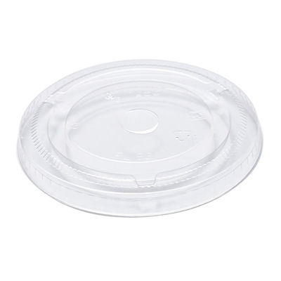 PLA Kompostierbare biologisch abbaubare Plastikbecher 12 Oz für kalte Getränke