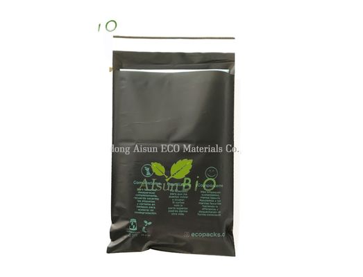 100% biologisch abbaubare, kompostierbare Poly-Mailers für Bekleidung