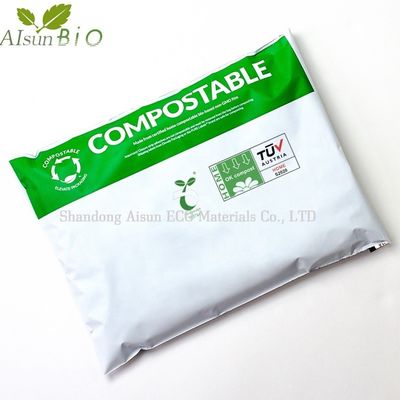 100% biologisch abbaubare, kompostierbare Poly-Mailers für Bekleidung