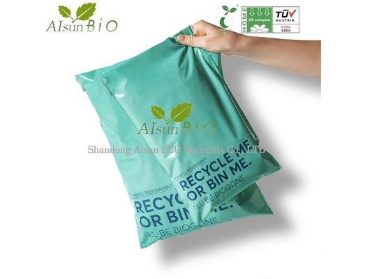 100% biologisch abbaubare, kompostierbare Poly-Mailers für Bekleidung