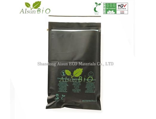 100% biologisch abbaubare, kompostierbare Poly-Mailers für Bekleidung