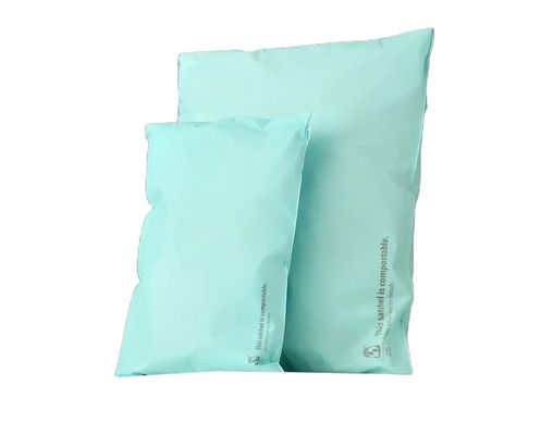 OEM Biologisch abbaubare Poly Mailers Taschen Selbstklebstoff Öko-freundlich