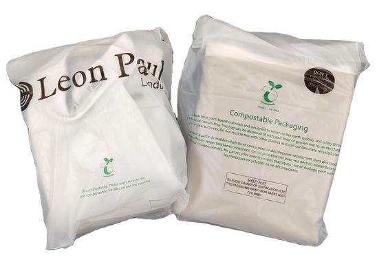 OEM Biologisch abbaubare Poly Mailers Taschen Selbstklebstoff Öko-freundlich