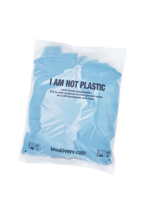 Braune biologisch abbaubare Postsäcke Umweltfreundlich für Versandverpackungen