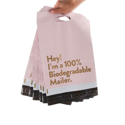 Braune biologisch abbaubare Postsäcke Umweltfreundlich für Versandverpackungen