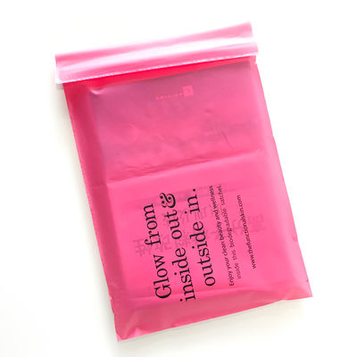 Poly Biologisch abbaubare Kompostierbare Mailer-Tasche für angepasste Kleidung