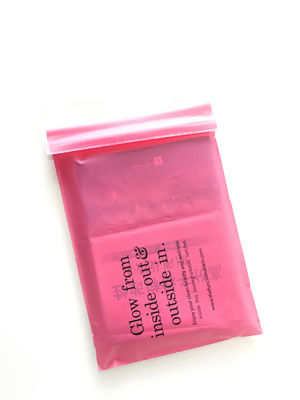 Zusammengefasste Polycompostable Bubble Mailers Biologisch abbaubare Versandtasche