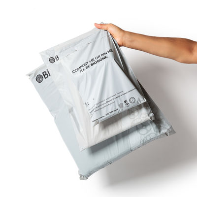Zusammengefasste Polycompostable Bubble Mailers Biologisch abbaubare Versandtasche