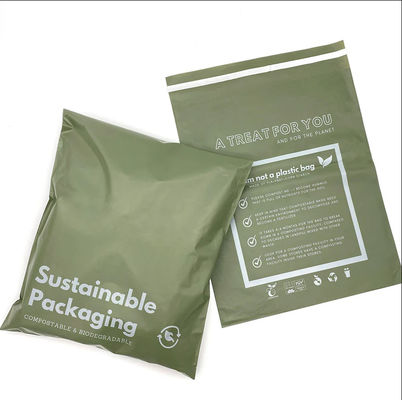 Maiskörnchenhülle Kompostierbare Mailer-Tasche Öko-freundliche Poly